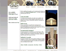 Tablet Screenshot of goyurt.com